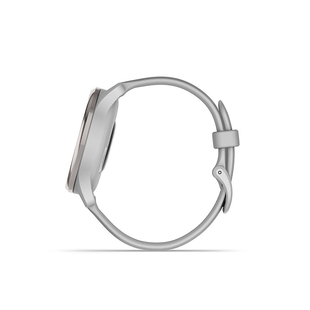 Garmin - vívomove Trend Hybrid Smartwatch 40 mm Polímero reforçado com fibra - Aço inoxidável prateado-010-02665-03