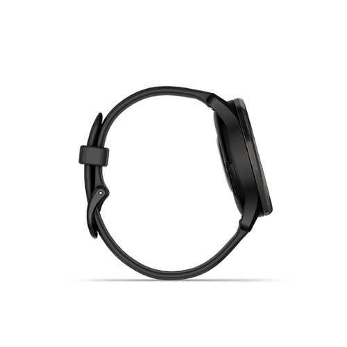 Garmin - vívomove Trend Hybrid Smartwatch 40 mm polímero reforçado com fibra - aço inoxidável ardósia-010-02665-00
