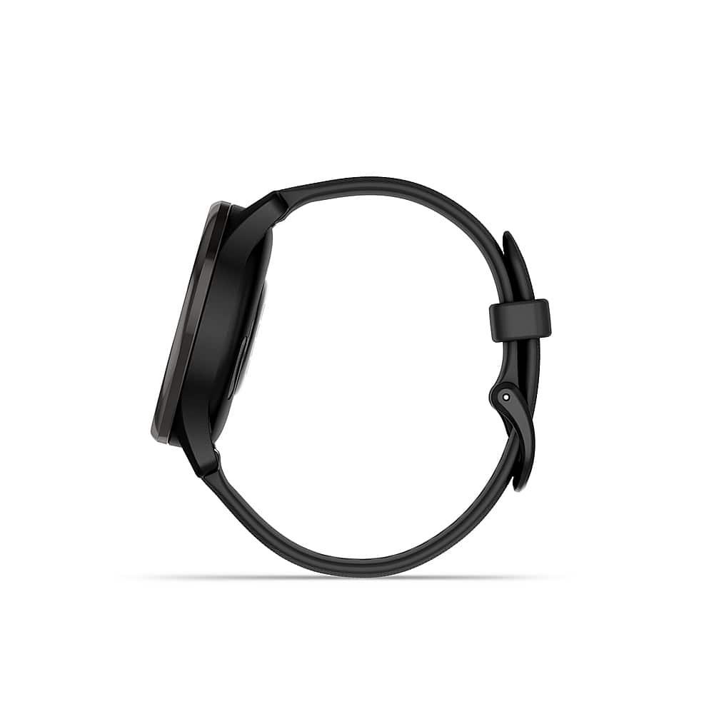 Garmin - vívomove Trend Hybrid Smartwatch 40 mm polímero reforçado com fibra - aço inoxidável ardósia-010-02665-00