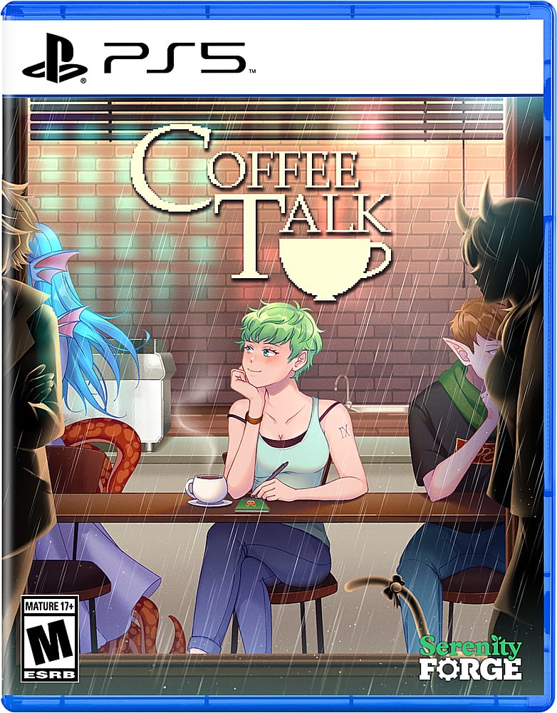 Jogo Coffee Talk Single Shot Edition - PlayStation 5