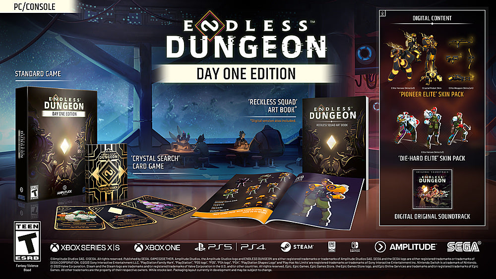 Endless Dungeon Day 1 Edition - Xbox Series X