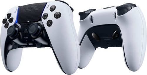 Sony - Controle sem fio para para vídeo gameDualSense Edge - Preto Branco-1000035016