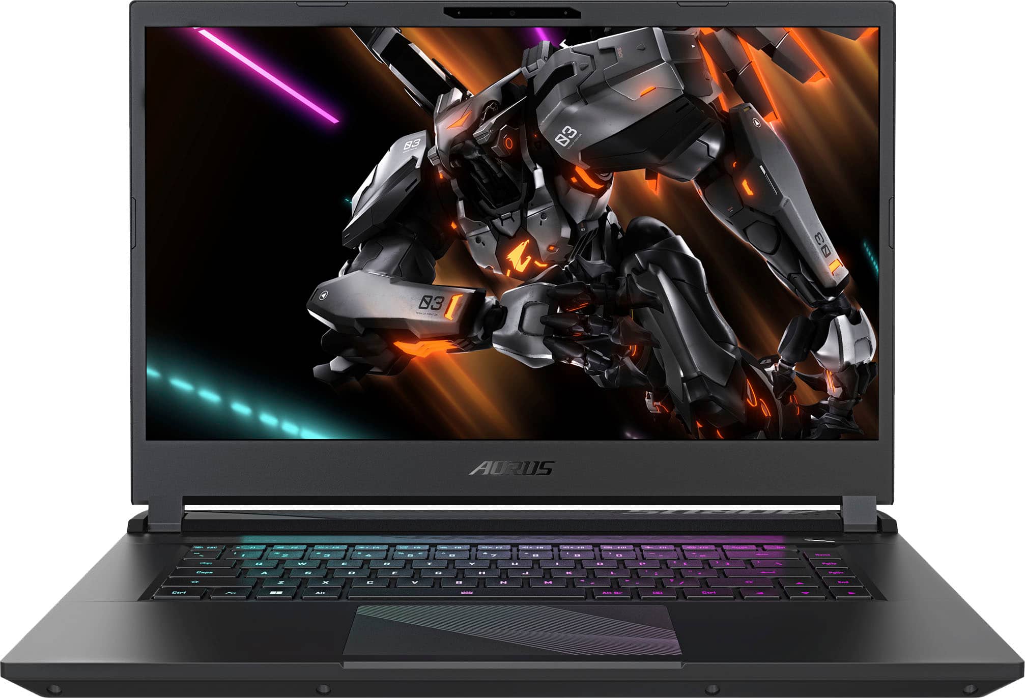 GIGABYTE - Laptop para jogos AORUS 15,6" 144 Hz FHD - Intel i5-13500H - NVIDIA GeForce RTX 4050 - SSD de 512 GB - Preto-AORUS 15 BMF-52US383SH