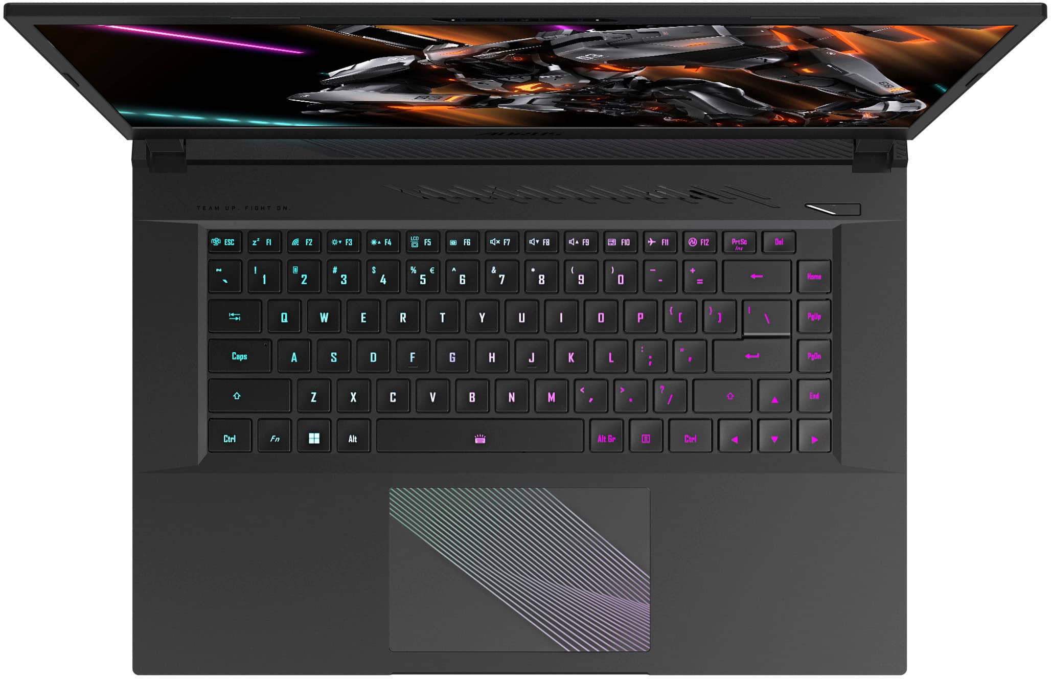 GIGABYTE - Laptop para jogos AORUS 15,6" 144 Hz FHD - Intel i5-13500H - NVIDIA GeForce RTX 4050 - SSD de 512 GB - Preto-AORUS 15 BMF-52US383SH