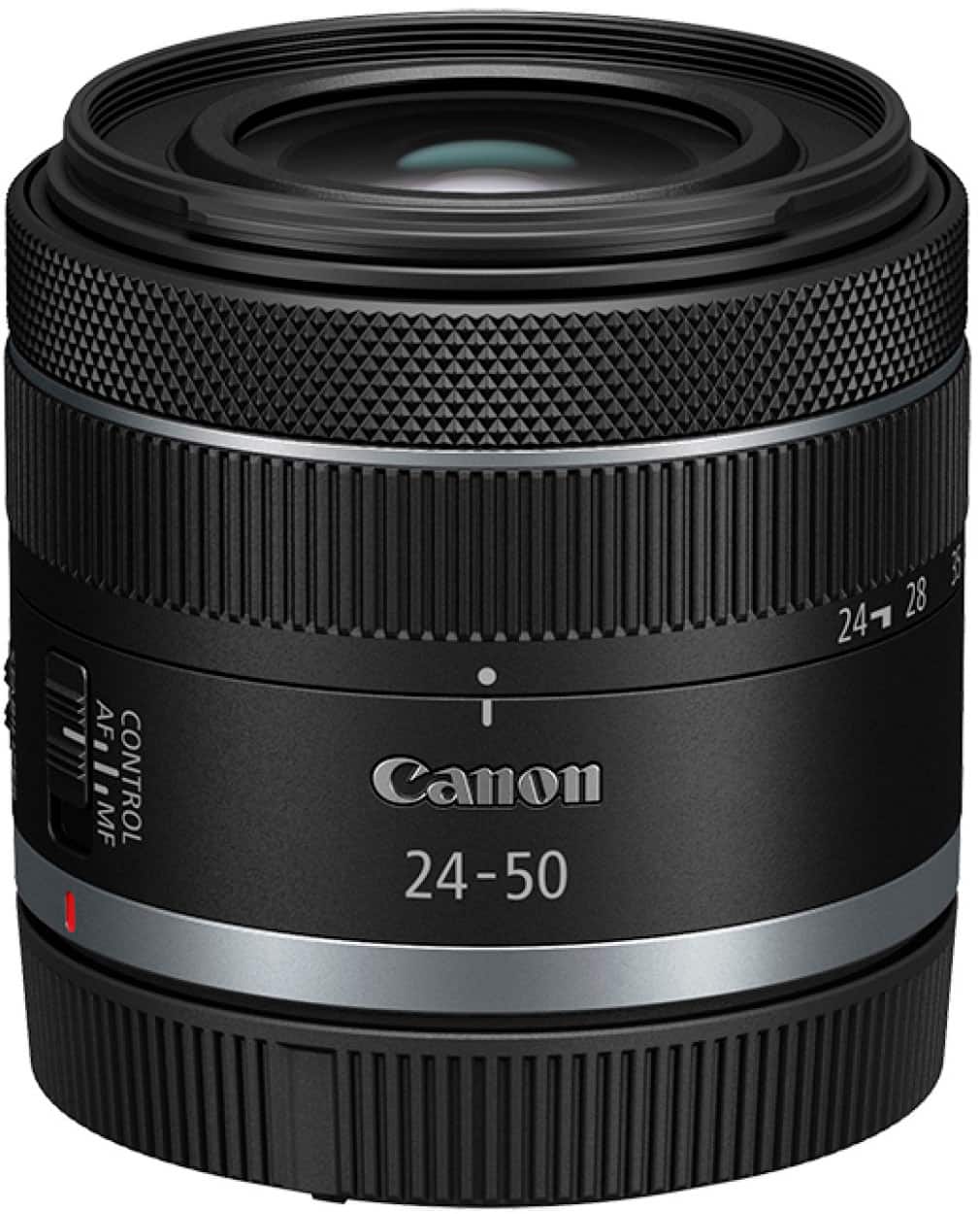 Canon - Lente zoom grande angular RF24-50mm F4.5-6.3 IS STM para câmeras EOS série R - Preto-5823C002