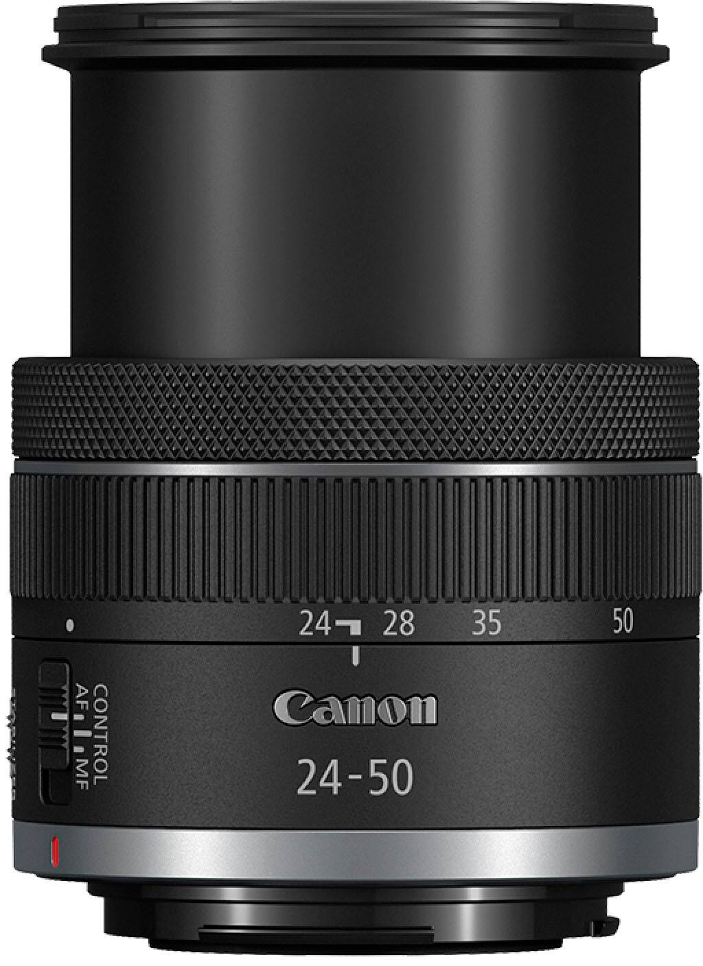 Canon - Lente zoom grande angular RF24-50mm F4.5-6.3 IS STM para câmeras EOS série R - Preto-5823C002