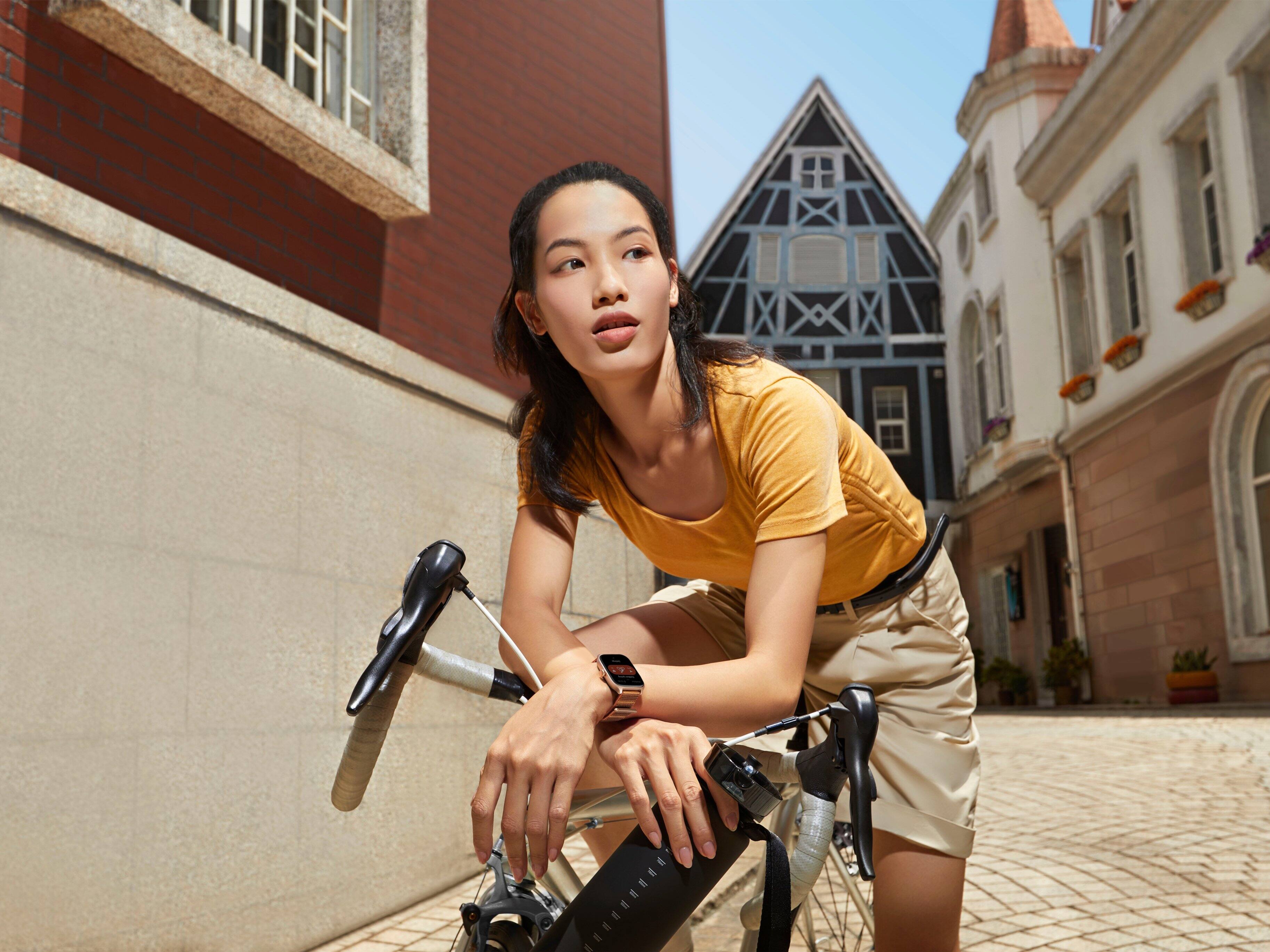 Amazfit GTS 4 Smartwatch 44,45mm Liga de Alumínio - Marrom-W2168OV2N