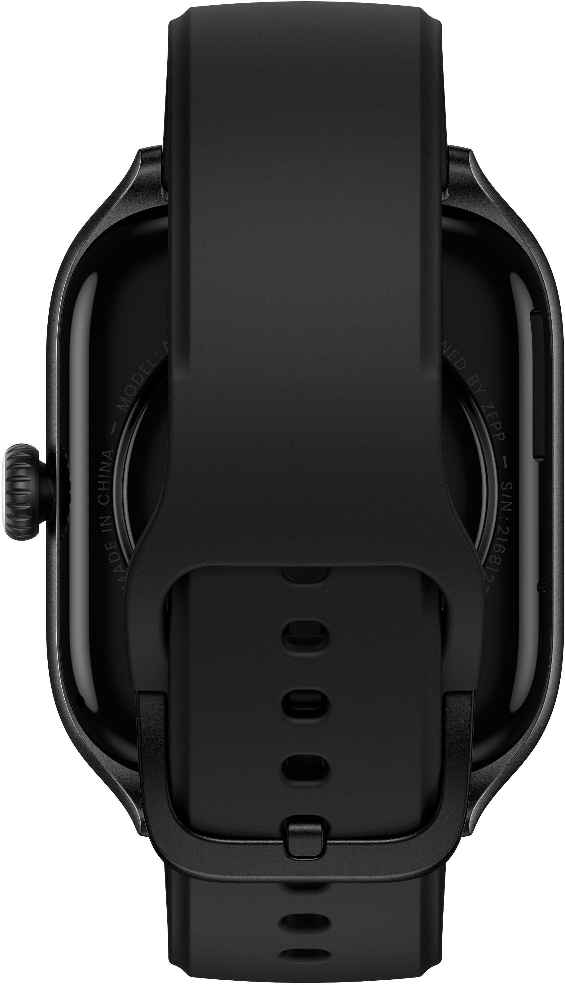 Amazfit GTS 4 Smartwatch 44,45mm Liga de Alumínio - Preto-W2168OV1N