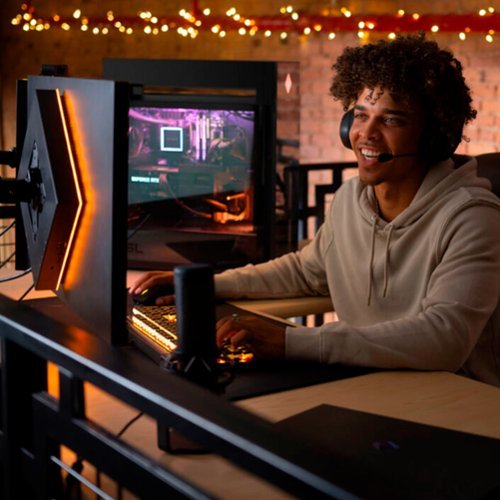 CLX - SET Gaming Desktop - AMD Ryzen 7 5800X - 32GB de memória - NVIDIA GeForce RTX 3060 - 500GB NVMe M.2 SSD + 4TB HDD - Preto-TGMSETRTH1641BM