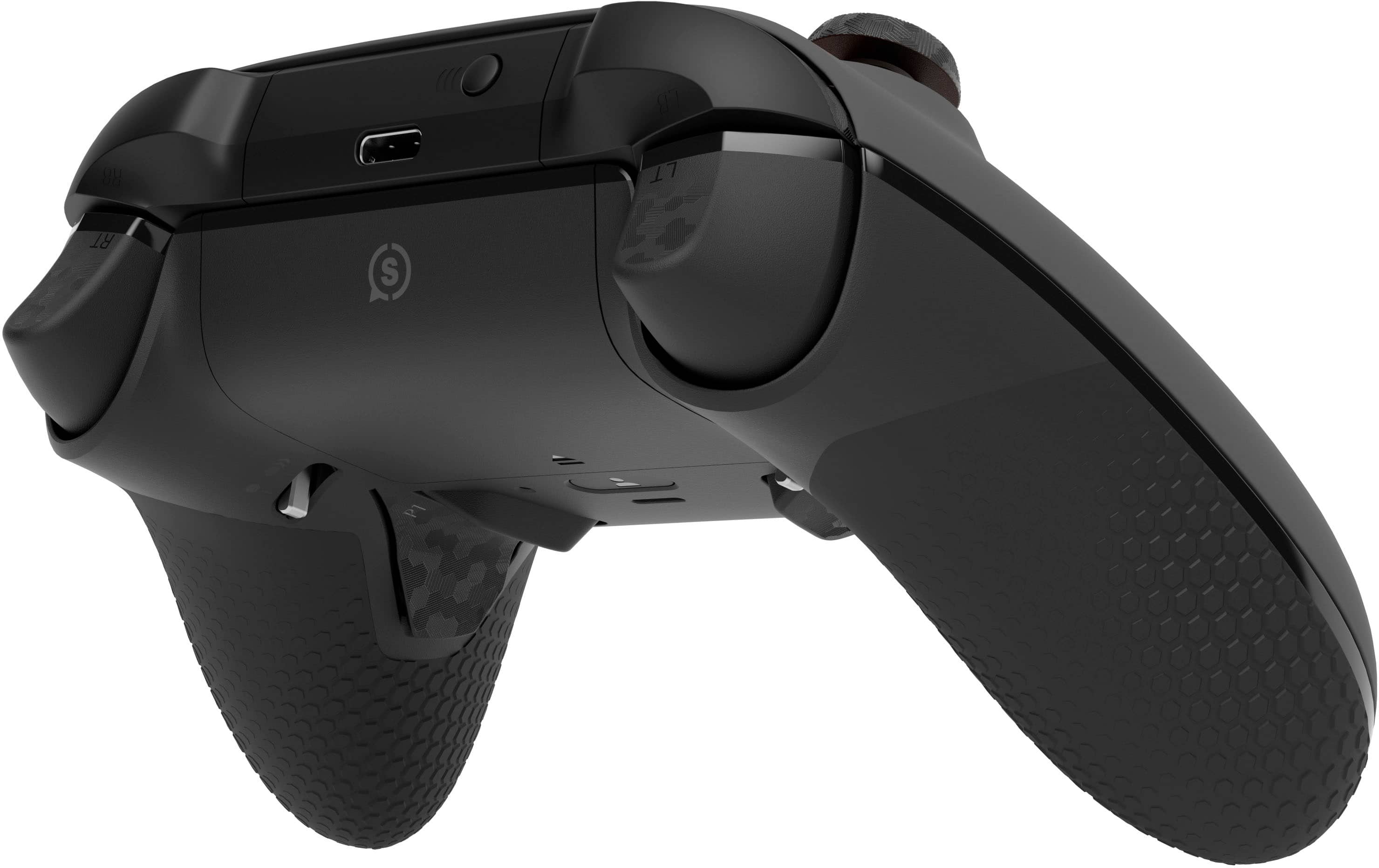 SCUF - Controle Bluetooth de viode game de desempenho sem fio Instinct Pro para Xbox Series X | S, Xbox One, PC e Mobile - Cinza Aço-504-178-04-102-NA