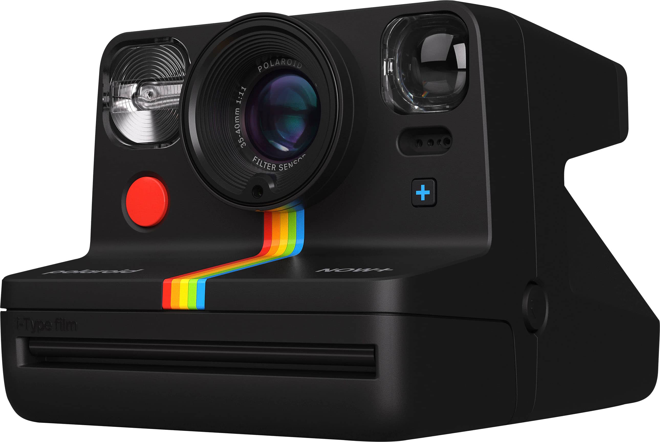 Polaroid - Now+ Instant Film Câmera Fotográfica Geração 2- Preto -009076