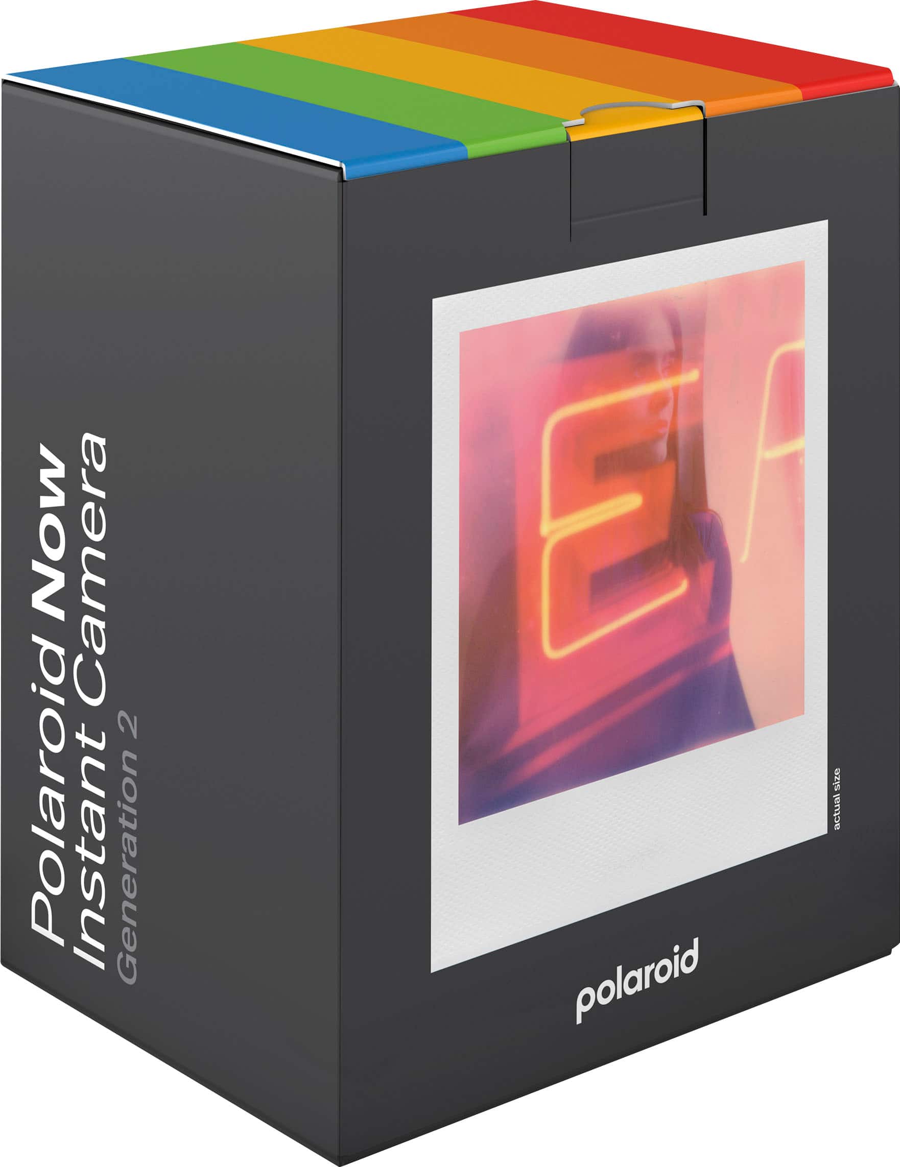 Polaroid - Now Instant Film Câmera Fotográfica Geração 2- Preto & Branco -009072