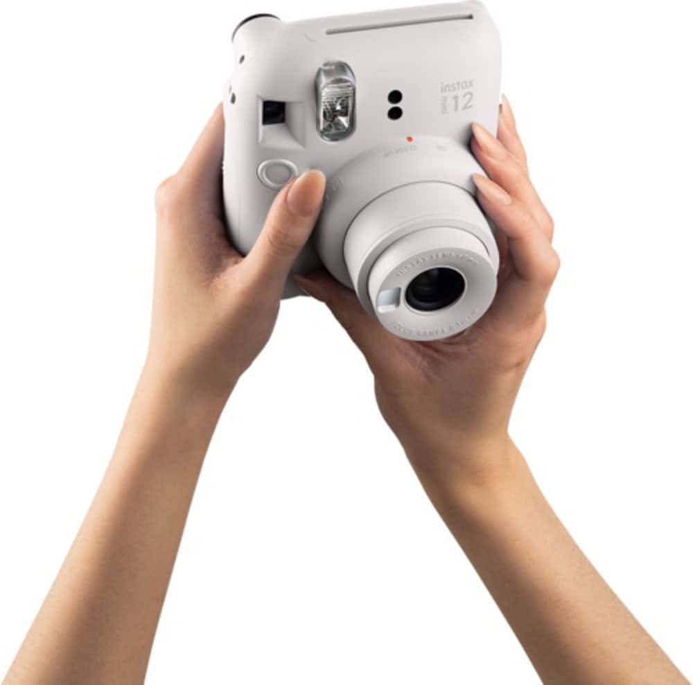 Fujifilm - Instax Mini 12 Instant Film Câmera Fotográfica - Branco -16806274