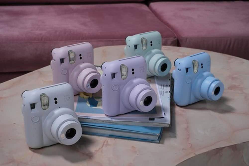 Fujifilm - Instax Mini 12 Instant Film Câmera Fotográfica - Branco -16806274