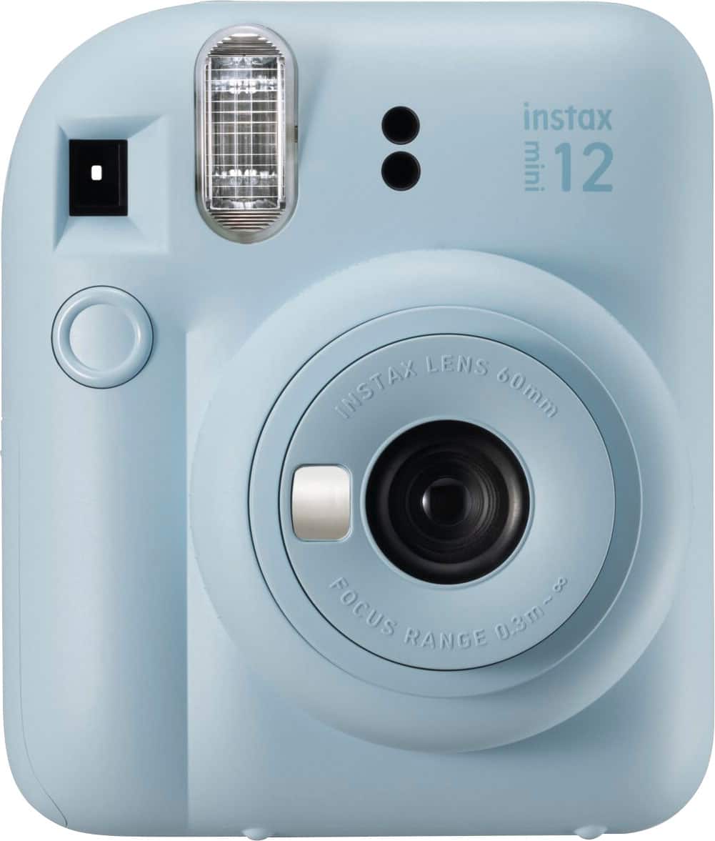 Fujifilm - Instax Mini 12 Instant Film Câmera Fotográfica - Azul-16806248