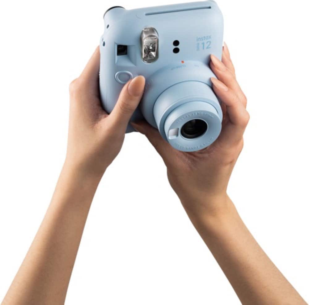 Fujifilm - Instax Mini 12 Instant Film Câmera Fotográfica - Azul-16806248