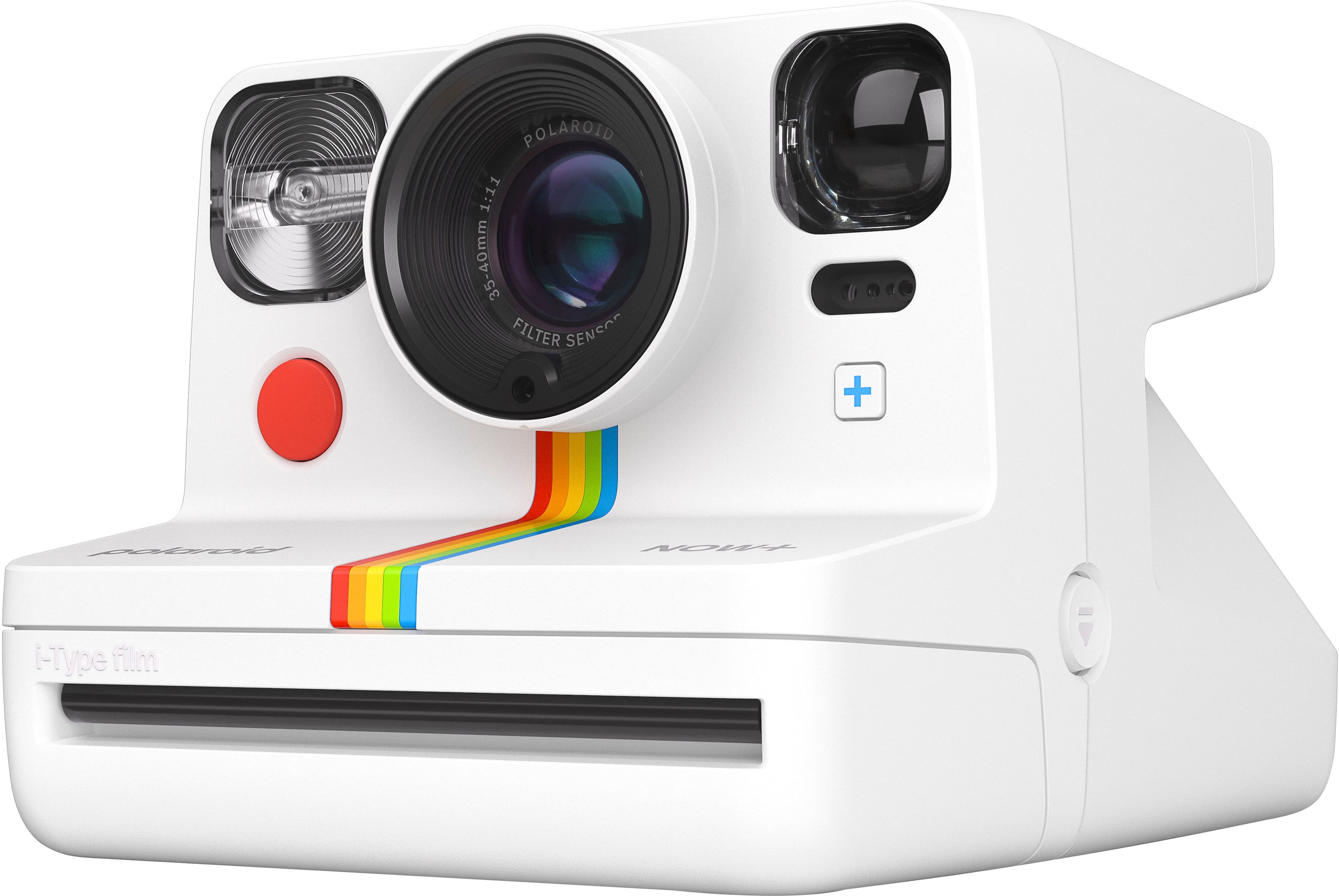 Polaroid - Now+ Instant Film Câmera Fotográfica Geração 2- Branco -009077