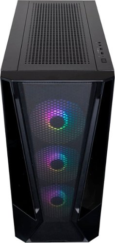 HP OMEN - Desktop para jogos OMEN 40L - AMD Ryzen 7 5700G - Memória HyperX de 16 GB - NVIDIA GeForce RTX 3070 - SSD de 1 TB - Preto-7P4K8AA#ABA