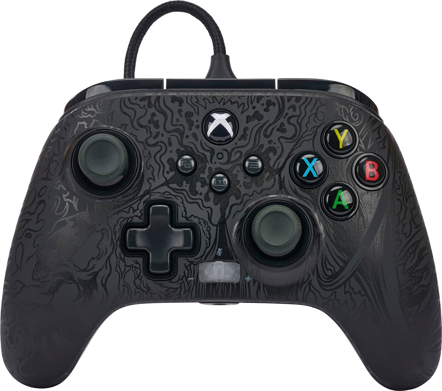 PowerA - Controle com fio para video game FUSION Pro 3 para Xbox Series X | S - Midnight Shadow-XBGP0080-01