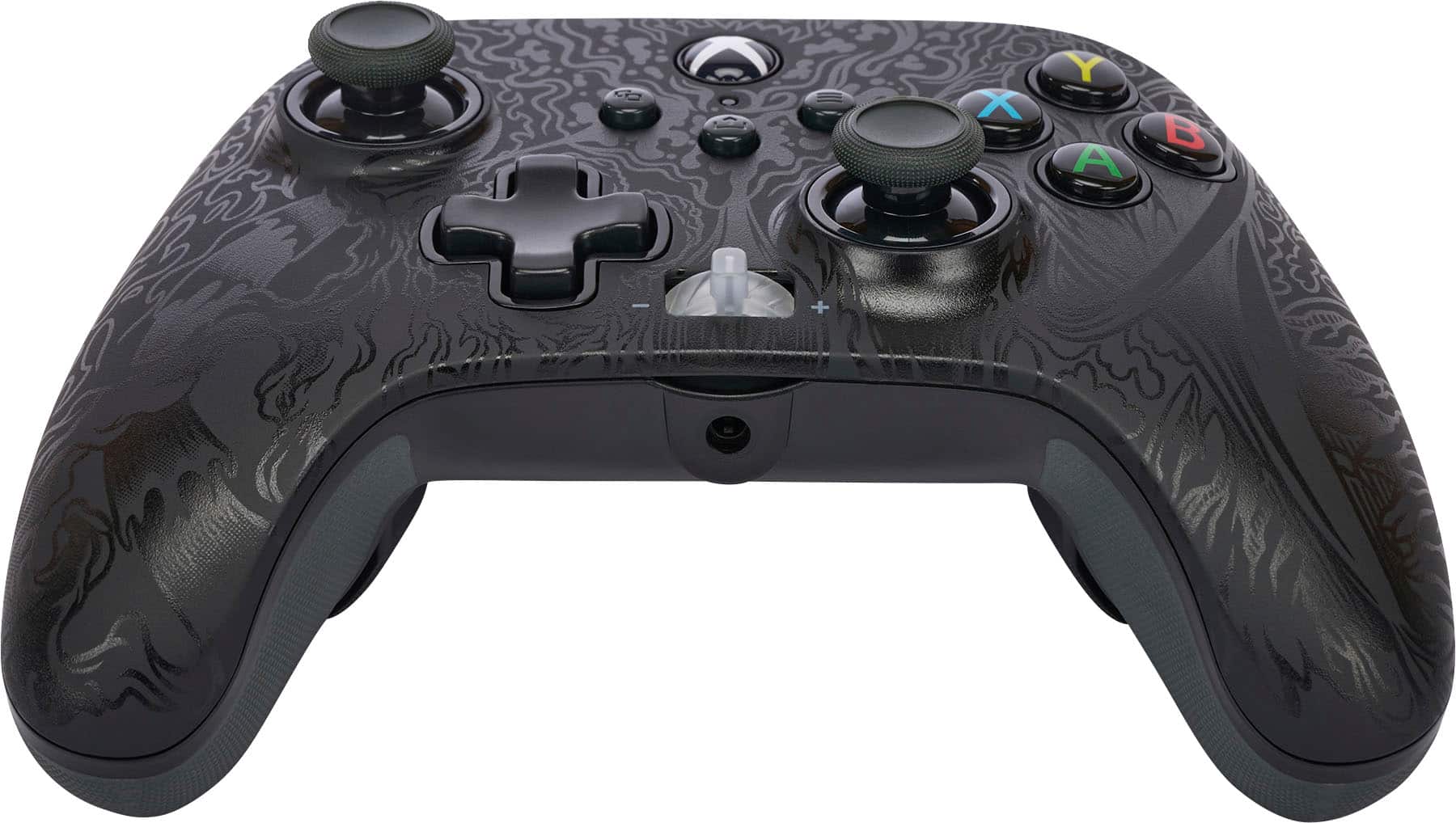 PowerA - Controle com fio para video game FUSION Pro 3 para Xbox Series X | S - Midnight Shadow-XBGP0080-01