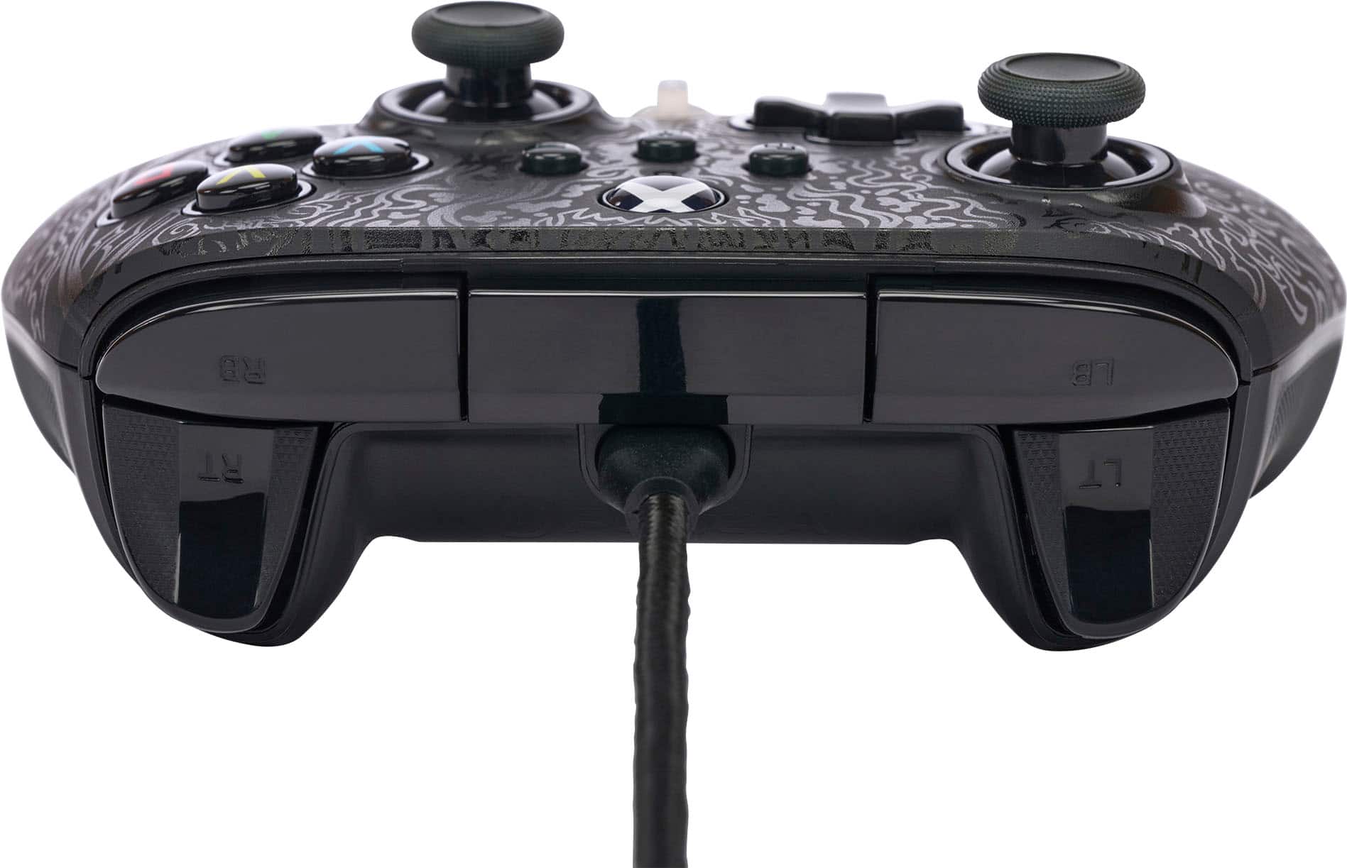 PowerA - Controle com fio para video game FUSION Pro 3 para Xbox Series X | S - Midnight Shadow-XBGP0080-01