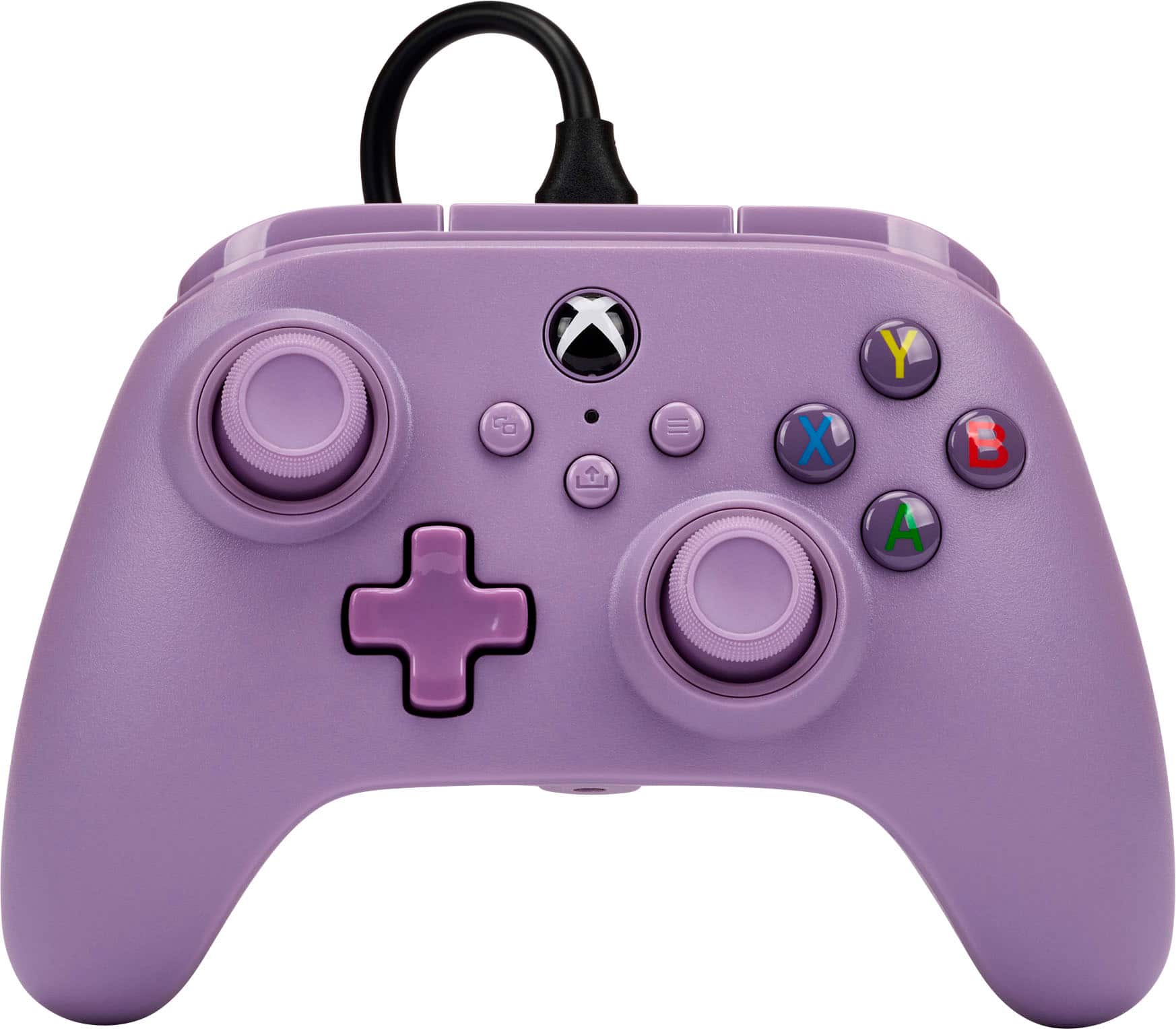 PowerA - Controle com fio para video game nano aprimorado para Xbox Series X | S - Lilás-XBGP0025-01