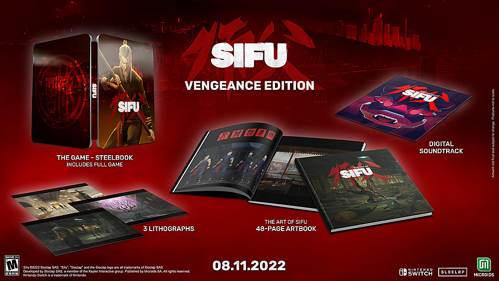 Sifu Vengeance Edition - Xbox Series X