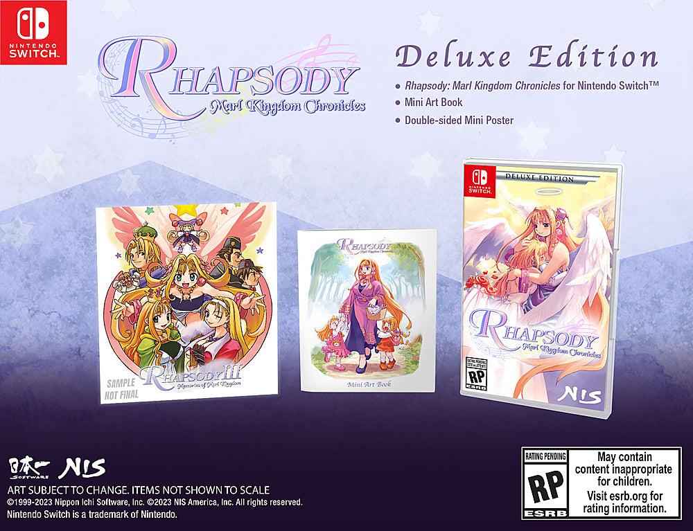 Rhapsody: Marl Kingdom Chronicles Deluxe Edition - Nintendo Switch