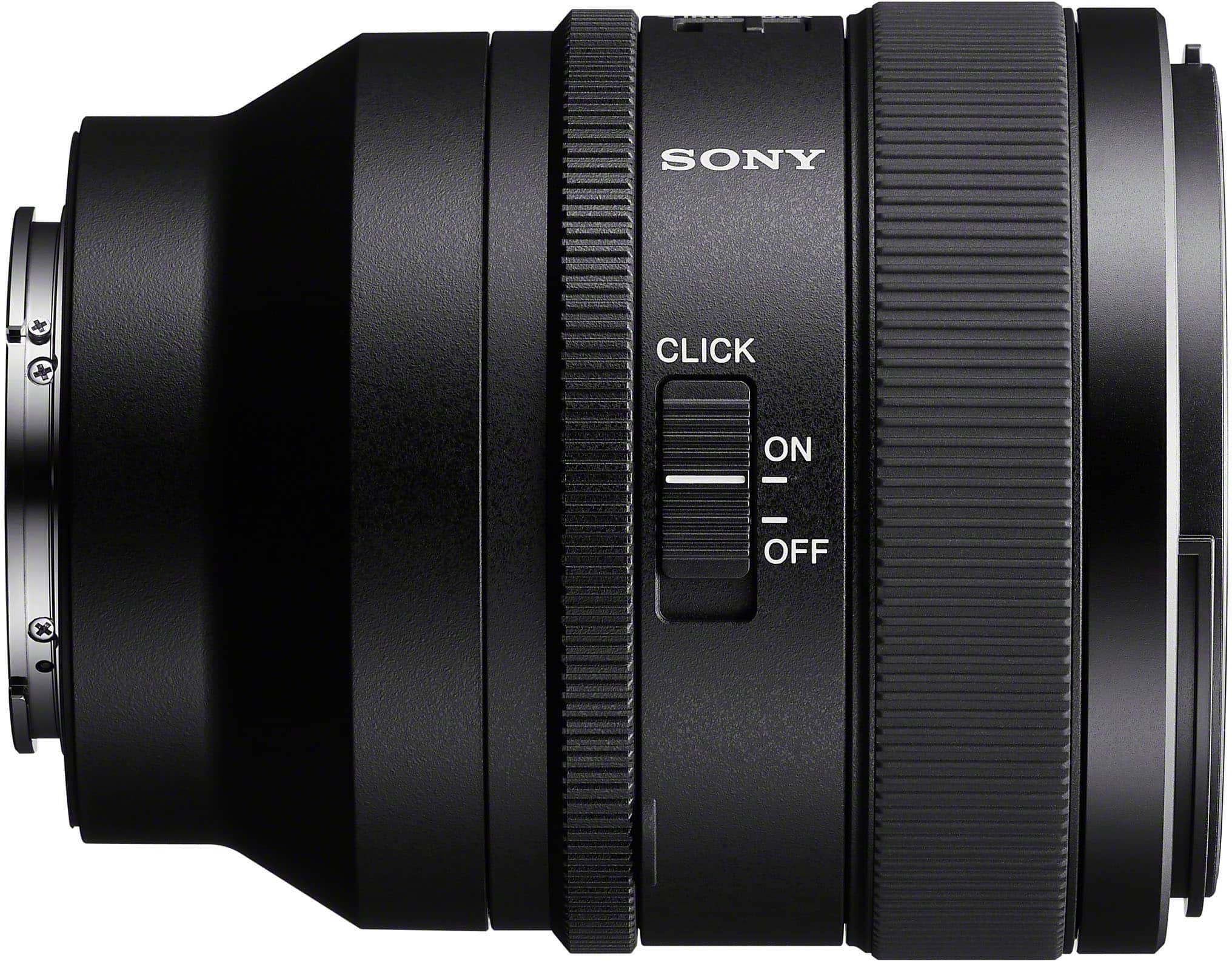 Sony - Lente G Master FE 50mm F1.4 GM Full-frame de grande abertura - Preto-SEL50F14GM