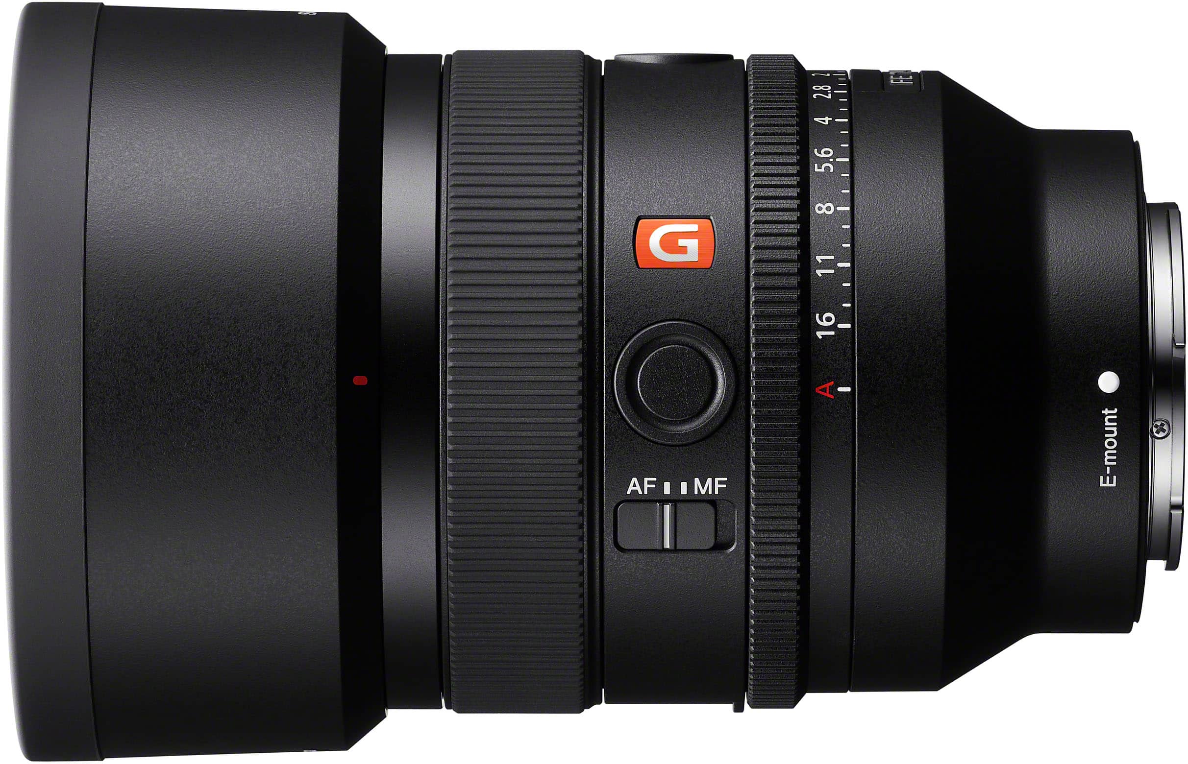 Sony - Lente G Master FE 50mm F1.4 GM Full-frame de grande abertura - Preto-SEL50F14GM