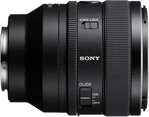 Sony - Lente G Master FE 50mm F1.4 GM Full-frame de grande abertura - Preto-SEL50F14GM