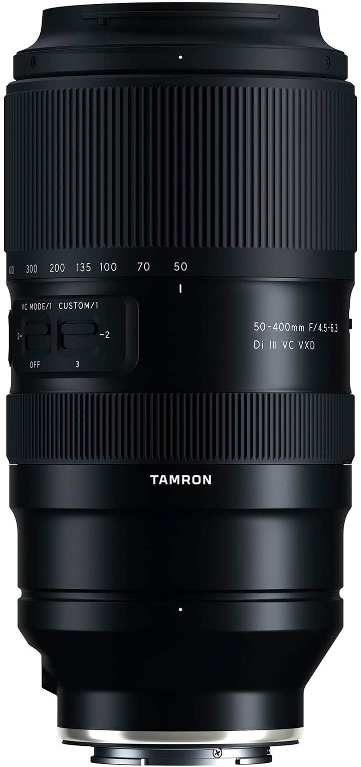 Tamron - Lente zoom telefoto 50-400mm F/4.5-6.3 DI III VC VXD para SonyFull-frame E-Mount Cameras-AFA067S700
