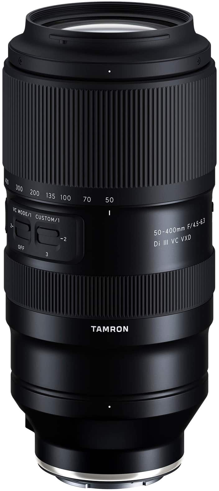 Tamron - Lente zoom telefoto 50-400mm F/4.5-6.3 DI III VC VXD para SonyFull-frame E-Mount Cameras-AFA067S700