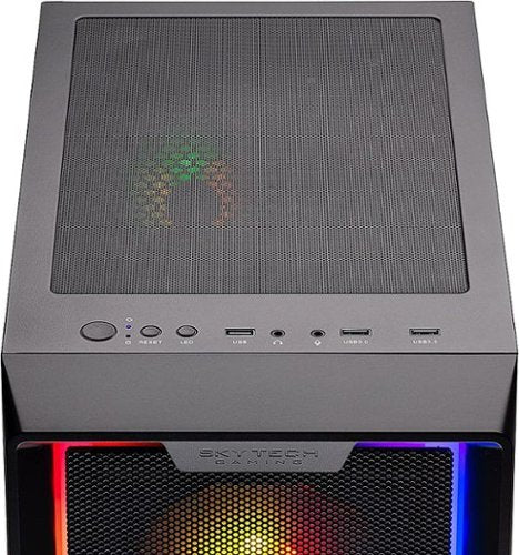 Lenovo - IdeaCentre Gaming 5i Gaming Desktop - Intel Core i5-12400F - 16GB de memória - NVIDIA RTX 3050 8GB - 512GB SSD - Raven Black-90T00009US