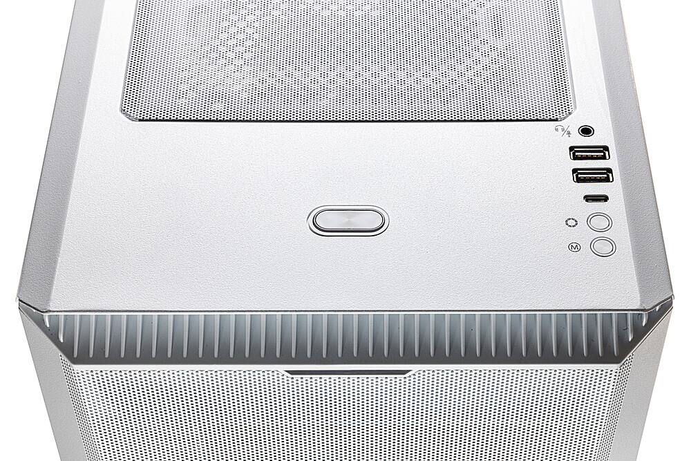 Skytech Gaming - Eclipse Gaming Desktop - AMD Ryzen 9 7900X - AMD Radeon 7900XTX - 32 GB de memória - SSD NVMe de 2 TB - Branco-ST-ECLIPSE-0654-W-BU