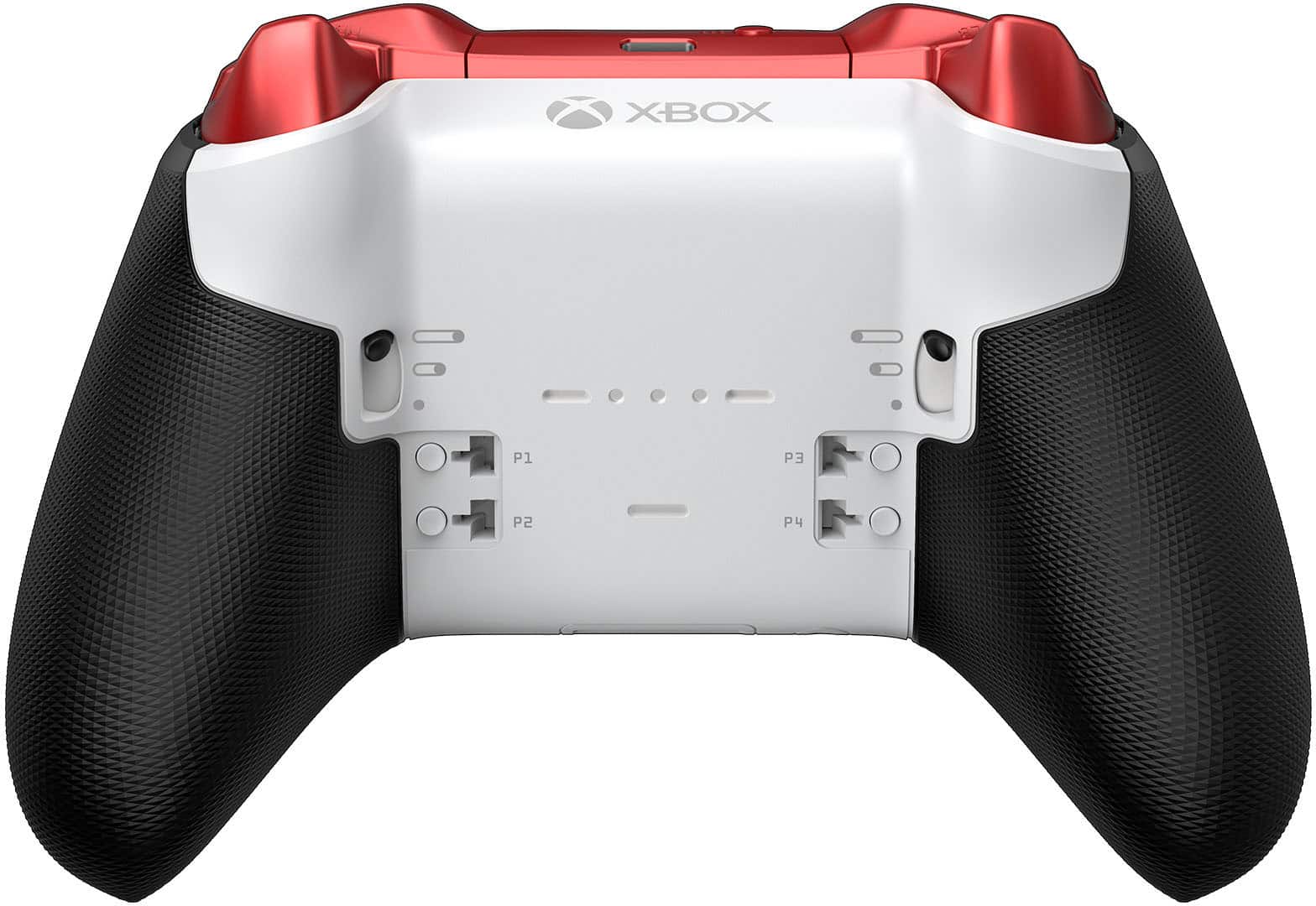 Microsoft - Controle sem fio para para vídeo gameElite Series 2 Core para Xbox Series X, Xbox Series S, Xbox One e PCs com Windows - Red-RFZ-00013