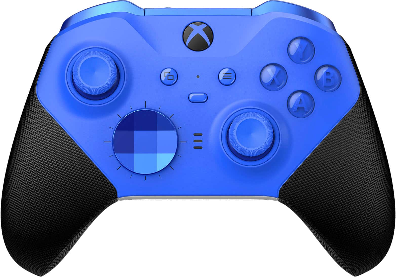 Microsoft - Controle sem fio para para vídeo gameElite Series 2 Core para Xbox Series X, Xbox Series S, Xbox One e PCs com Windows - Blue-RFZ-00017
