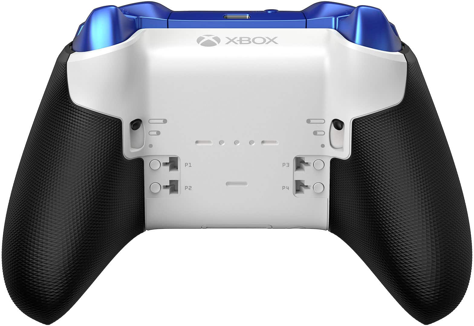 Microsoft - Controle sem fio para para vídeo gameElite Series 2 Core para Xbox Series X, Xbox Series S, Xbox One e PCs com Windows - Blue-RFZ-00017