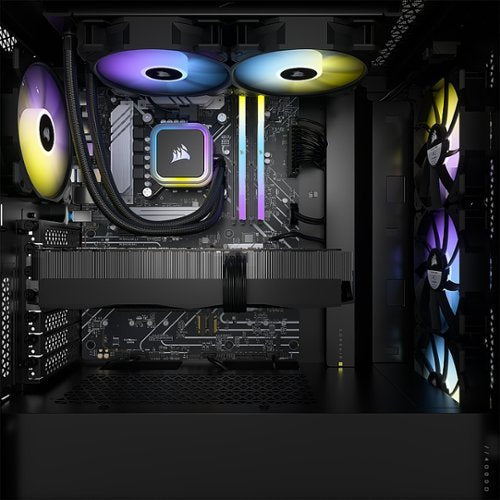ASUS - Desktop Gaming ROG Compact 10L Chassis - Intel Core i7-13700F - 16GB de Memória - NVIDIA GeForce RT 3060 - SSD de 1TB - Preto-G22CH-I73060