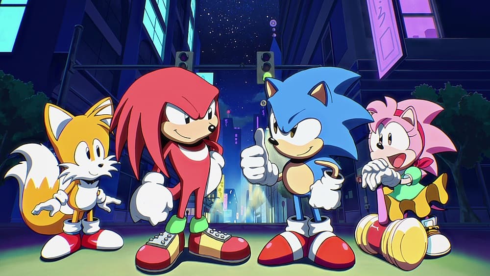Jogo Sonic Origins Plus - Xbox Series X|S