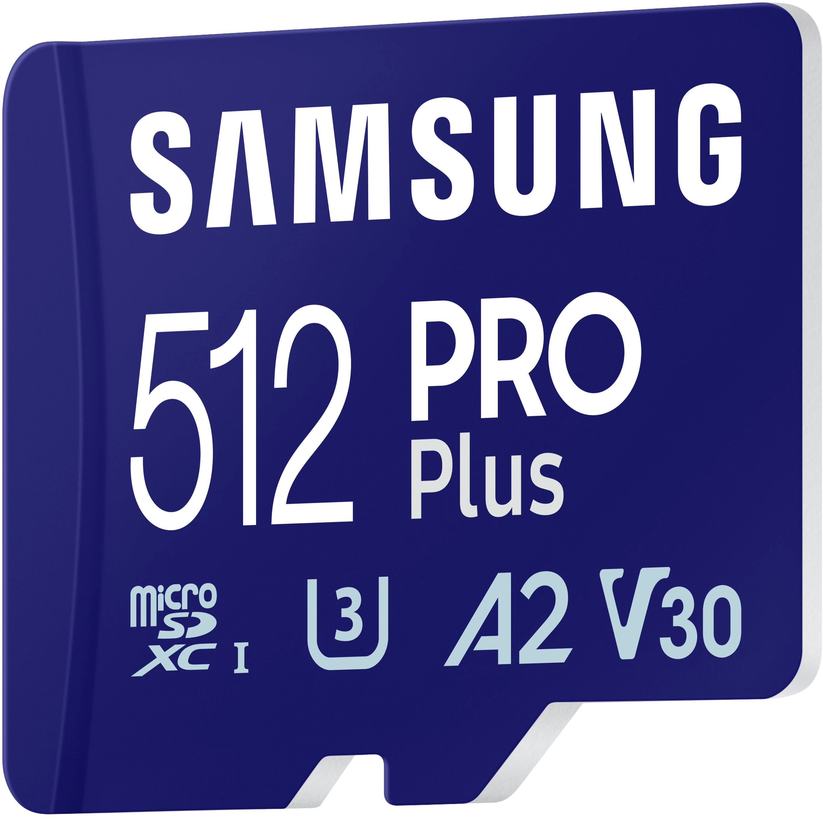 Samsung - Cartão de memória microSDXC Pro Plus 512 GB-MB-MD512SA/AM
