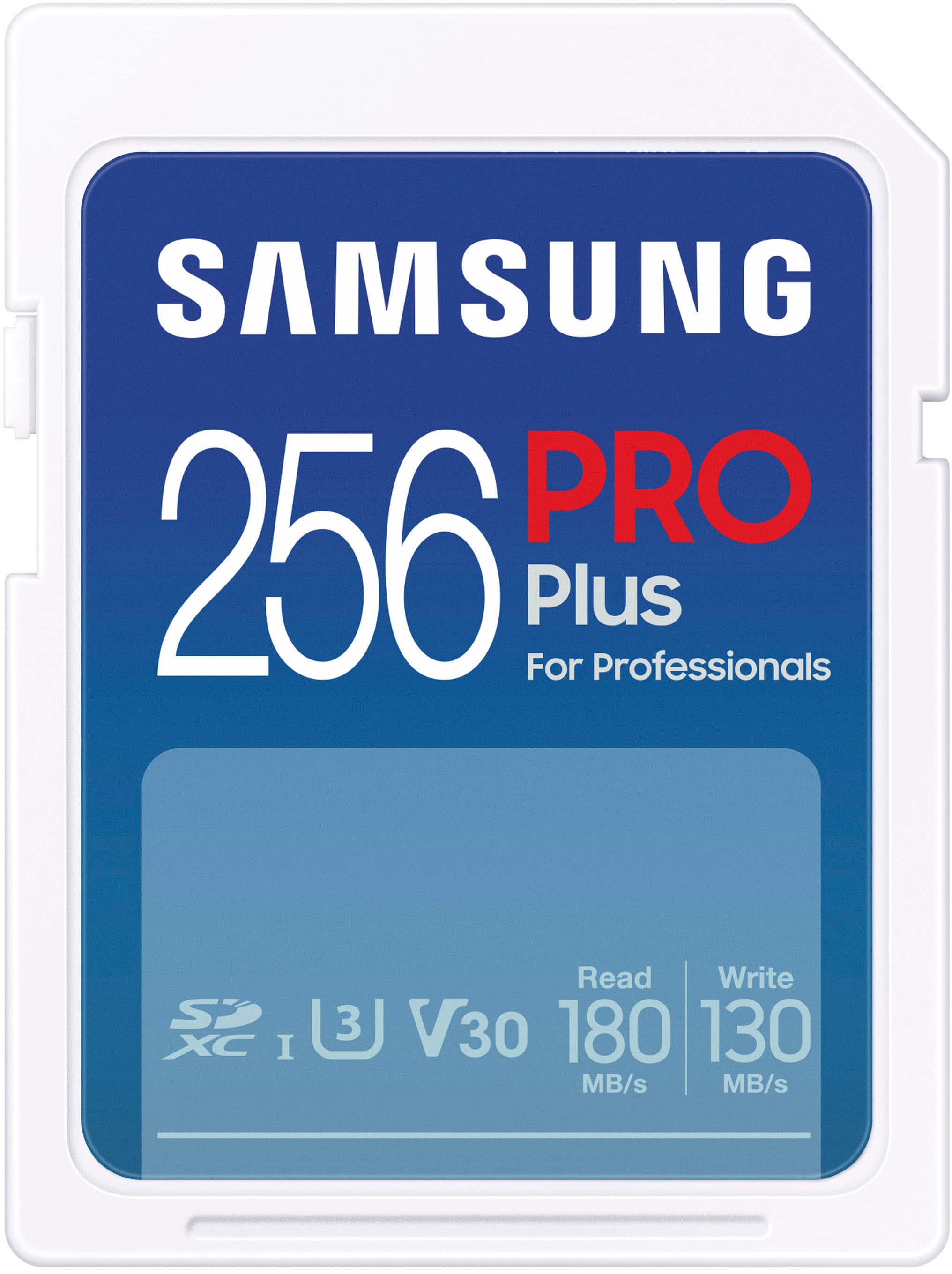 Samsung - Cartão de memória SDXC Pro Plus 256 GB-MB-SD256S/AM