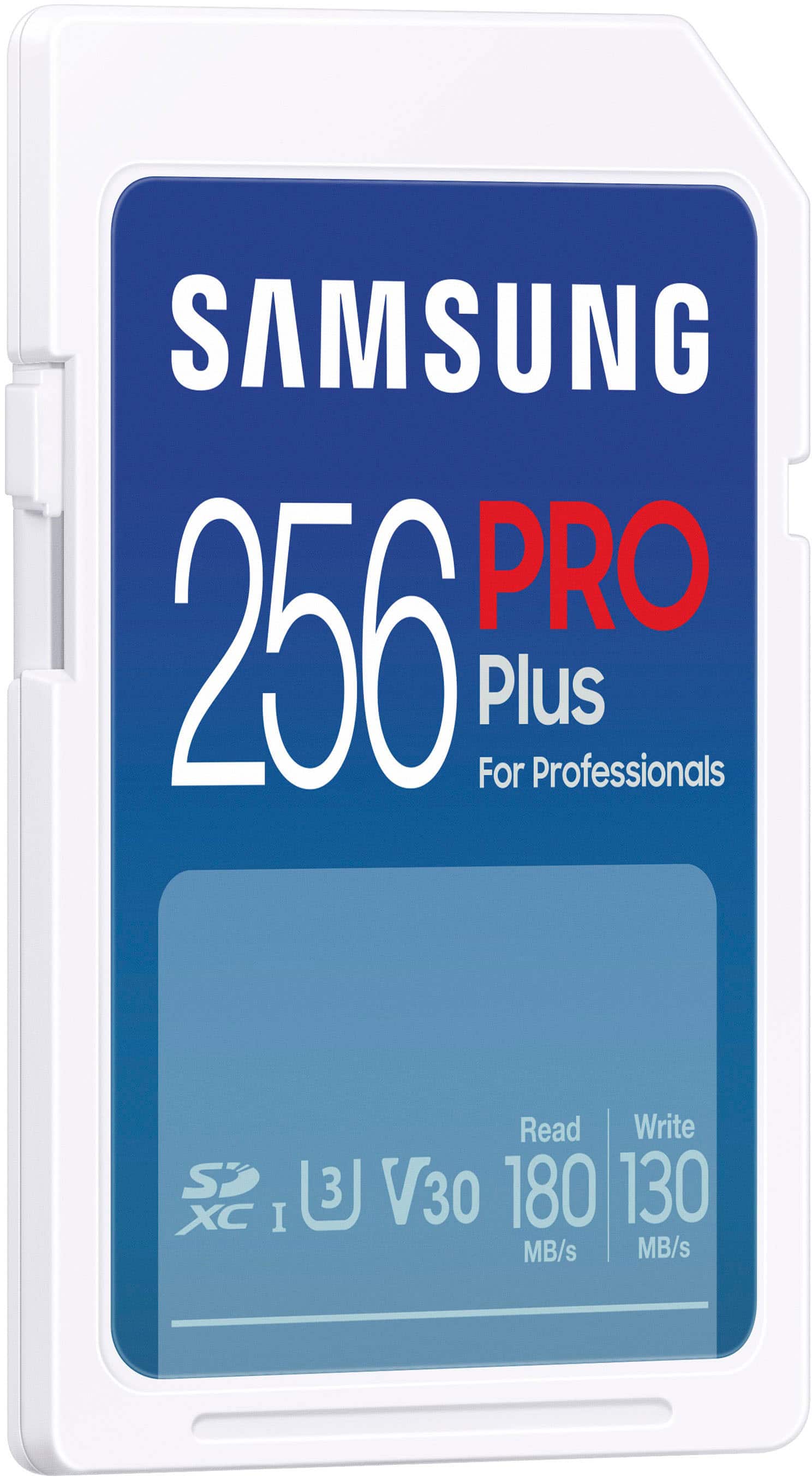 Samsung - Cartão de memória SDXC Pro Plus 256 GB-MB-SD256S/AM