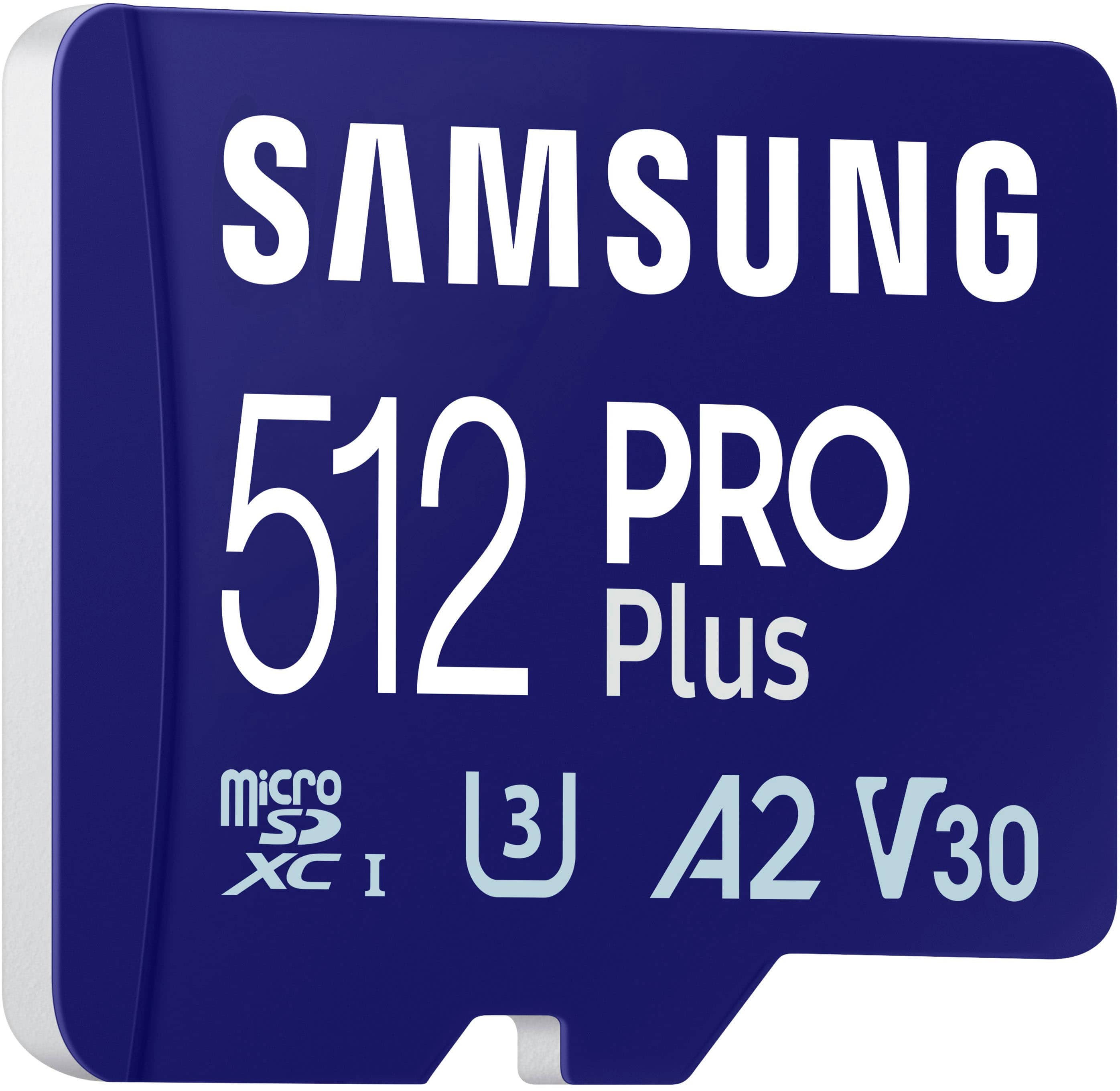 Samsung - Cartão de memória microSDXC Pro Plus 512GB-MB-MD512SB/AM