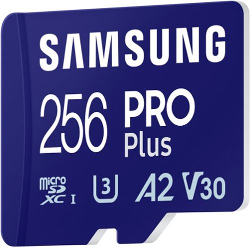 Samsung - Cartão de memória microSDXC Pro Plus 256 GB-MB-MD256SB/AM