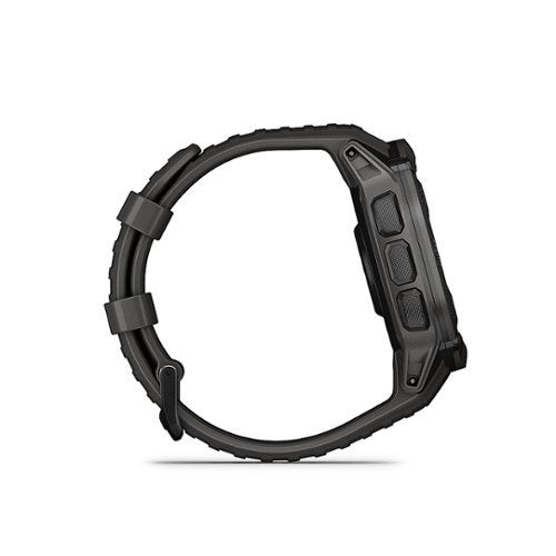 Garmin - Instinct 2X Solar Smartwatch 50 mm Polímero reforçado com fibra - Cinza-010-02805-10