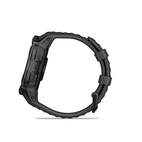Garmin - Instinct 2X Solar Smartwatch 50 mm Polímero reforçado com fibra - Cinza-010-02805-10