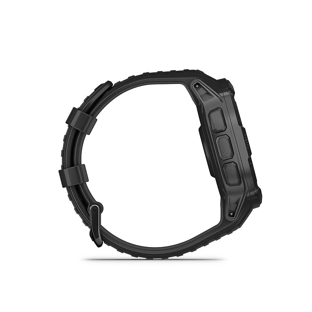 Garmin - Smartwatch Instinct 2X Solar Tactical Edition 50 mm Polímero reforçado com fibra - Preto-010-02805-13