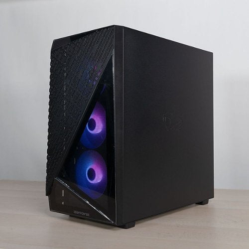 CyberPowerPC - Gamer Master Gaming Desktop - AMD Ryzen 7 5700 - 16GB de memória - NVIDIA GeForce RTX 3060 Ti - SSD de 1TB - Preto-GMA5400BSTV7