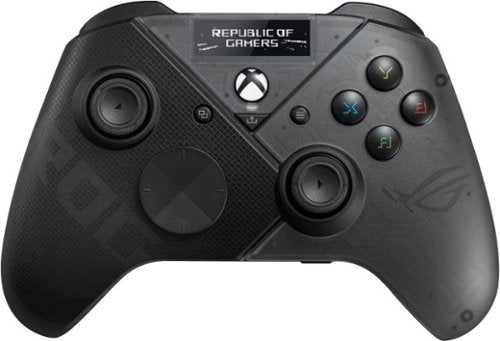 ASUS - Controle sem fio para para vídeo gameROG Raikiri Pro para ROG Ally - Preto-ROG RAIKIRI PRO